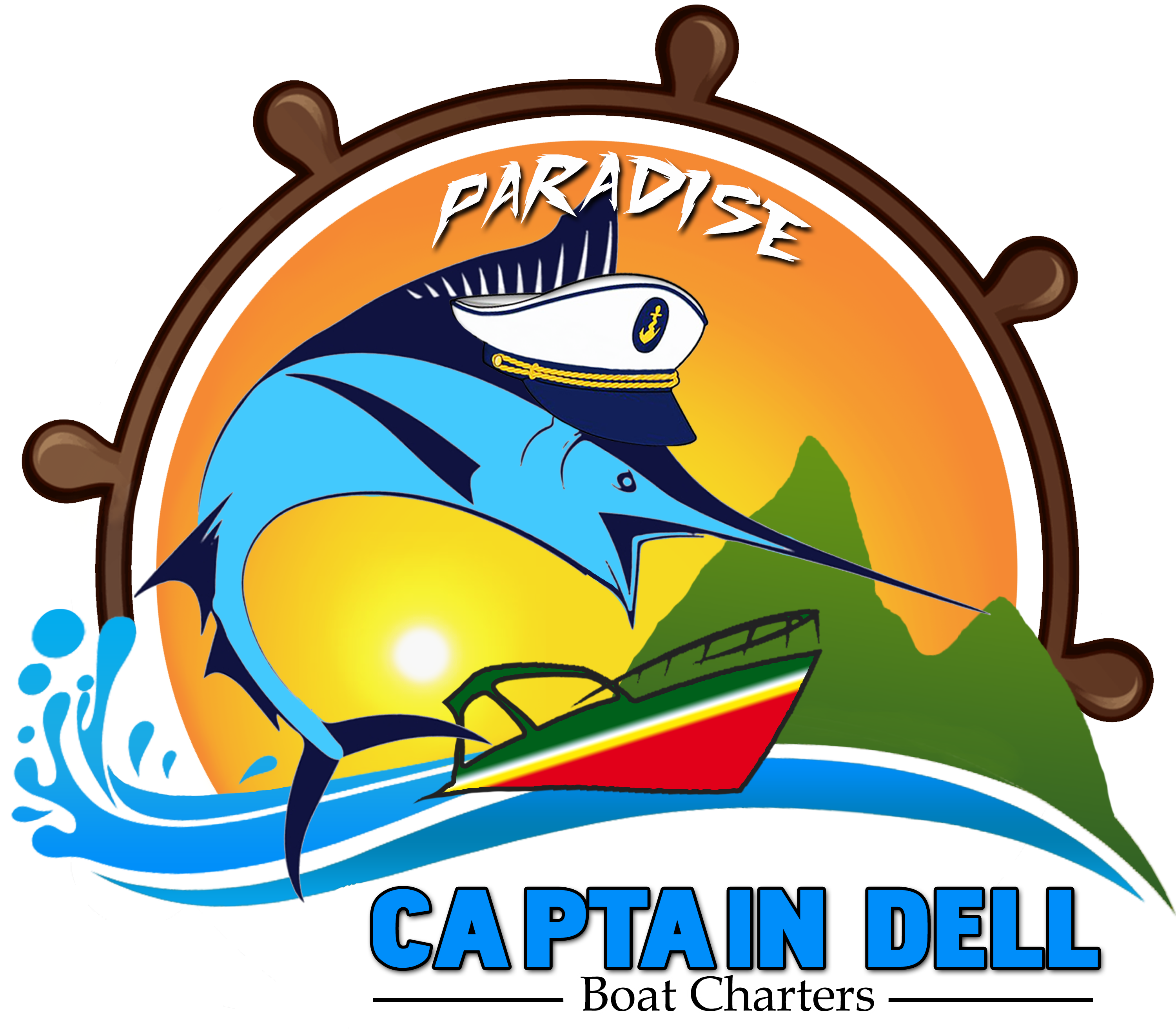 Captain Dell Boat Charters HTML